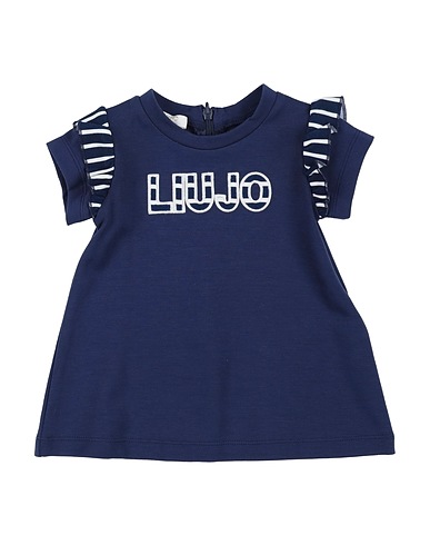 LIU •JO Vestido para bebé  Navy blue 82% Viscose, 13% Polyamide, 5% Elastane