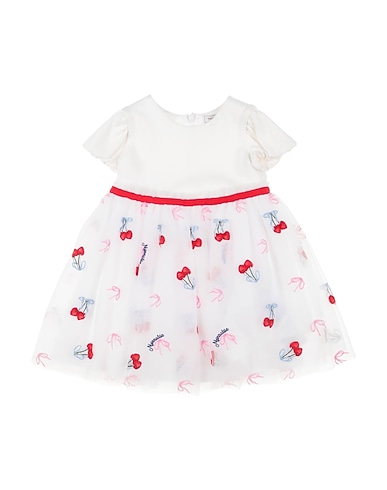 MONNALISA Vestido 79% Viscosa, 18% Poliamida, 3% Elastán, Poliéster