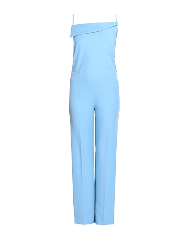 BIANCOGHIACCIO Overalls & Latzhosen Hellblau 94% Polyester, 6% Elastan