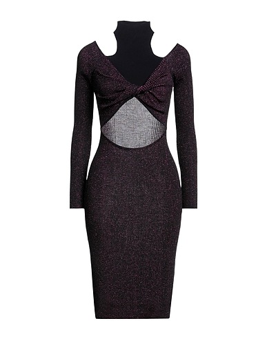 ANTONELLA RIZZA Knit dress Fuchsia 68% Merino Wool, 19% Viscose, 13% Polyester