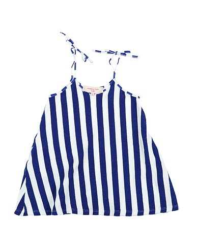 WEEKEND HOUSE KIDS Dress Navy blue 100% Organic cotton