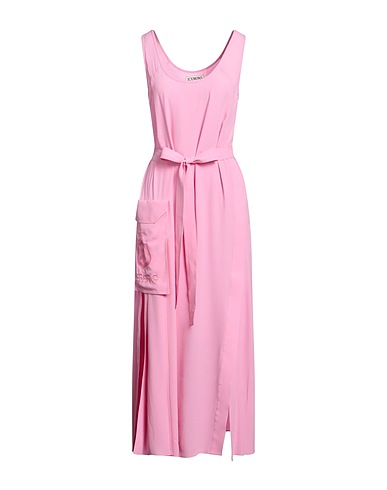 ICEBERG Vestito midi Rosa 69% Acetato, 31% Seta