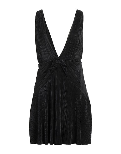 FREE PEOPLE Kurzes Kleid Schwarz 100% Polyester