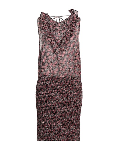 FREE PEOPLE Short dress Black 100% Cotton