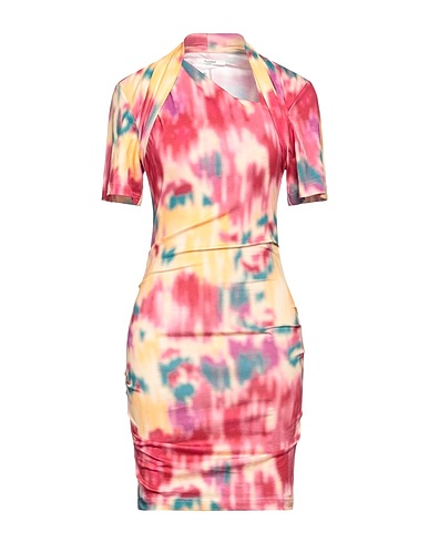 MARANT ÉTOILE Sheath dress Magenta 100% Organic cotton