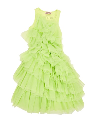 ANIYE BY Dress Lime green 100% Polyamide