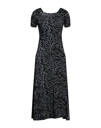 LIQUORISH Midi dress Lead 95% Viscose, 5% Elastane