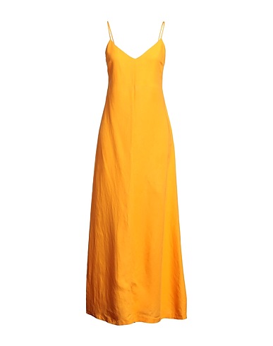 PATRIZIA PEPE Long dress Marigold 51% Linen, 49% Viscose