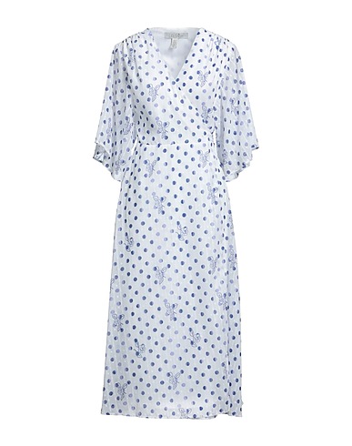 LIQUORISH Robe chemise Violet 100% Polyester