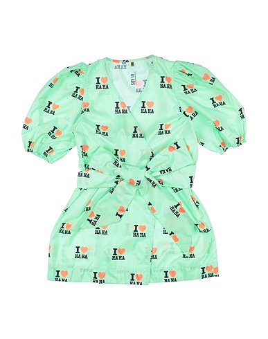 CAROLINE BOSMANS Vestito Verde lime 100% Poliestere