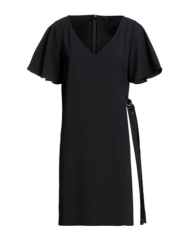 ACTITUDE by TWINSET Short dress Black 100% Polyester