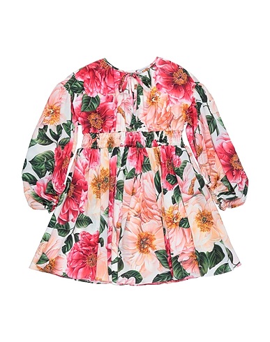 DOLCE & GABBANA Dress Fuchsia 100% Silk