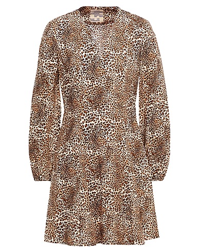 BAUM UND PFERDGARTEN Short dress Sand 100% Organic cotton