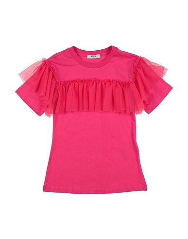 MSGM Dress Fuchsia 100% Cotton
