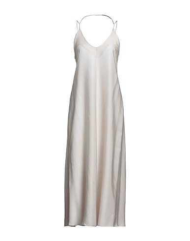 LE STREGHE Vestido lencero Verde 100% Viscosa