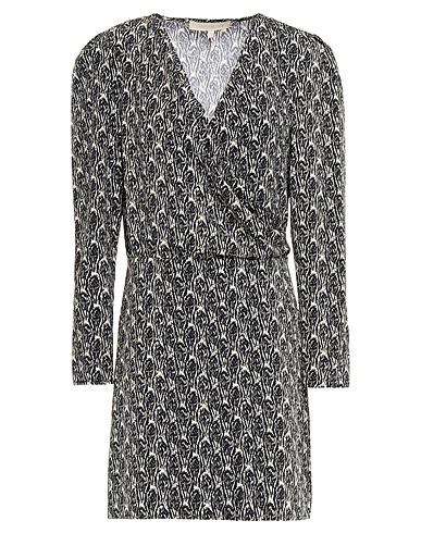VANESSA BRUNO Short dress Black 100% Polyester