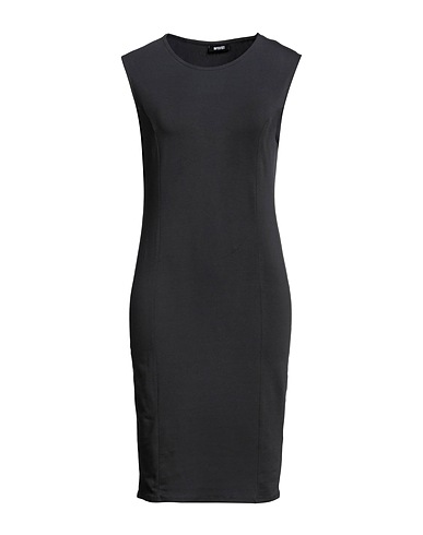 !M?ERFECT Midi-Kleid Braungrau 48% Baumwolle, 48% Modal, 4% Elastan