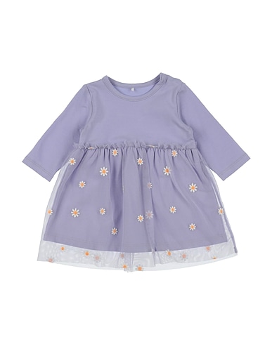NAME IT® Vestido para bebé  Lilac 95% Organic cotton, 5% Elastane, Polyester