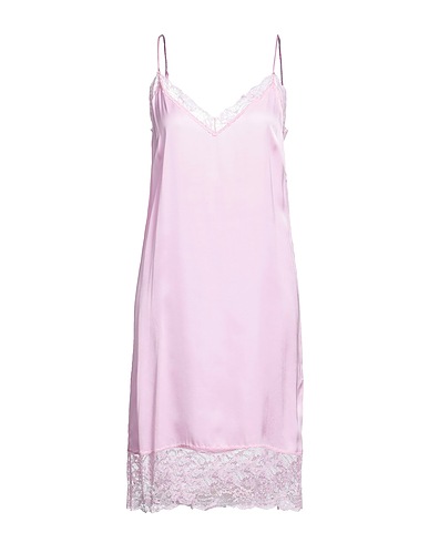 TWINSET Midi dress Pink 100% Polyamide