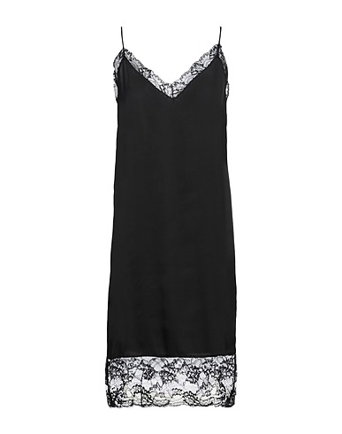 TWINSET Midi dress Black 100% Polyamide