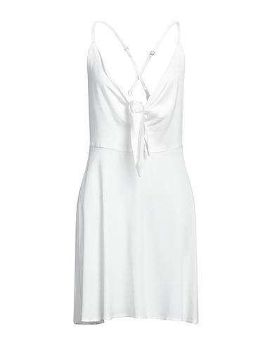 FLY GIRL Midi dress Ivory 100% Rayon