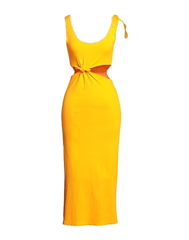 SANDRO Midi dress Mandarin 95% Viscose, 5% Elastane