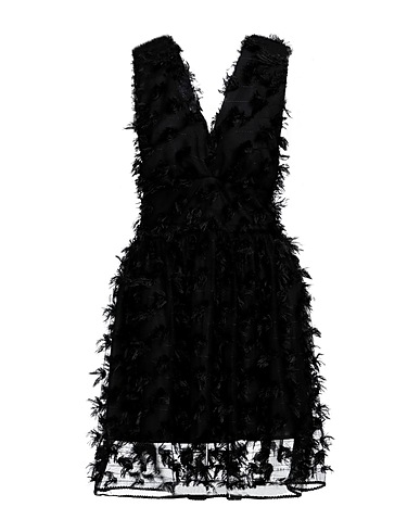 NORA BARTH Short dress Black 100% Polyester