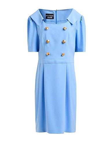 BOUTIQUE MOSCHINO Sheath dress 90% Polyester, 10% Elastane