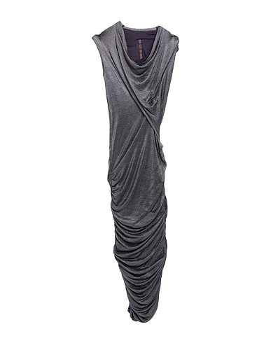 RICK OWENS LILIES Long dress Purple 95% Viscose, 5% Elastane