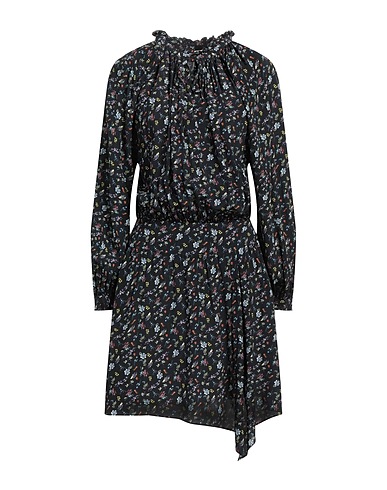 ZADIG&VOLTAIRE Short dress Midnight blue 100% Viscose