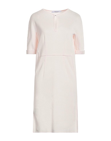 NEERA 20.52 Midi dress Light pink 100% Cotton