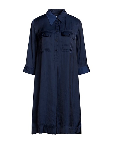 ZADIG&VOLTAIRE Midi dress Navy blue 100% Polyester