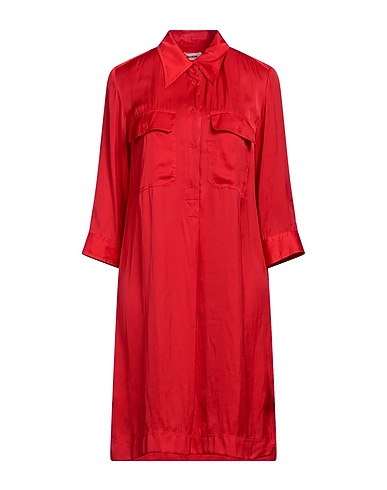 ZADIG&VOLTAIRE Hemdkleid Rot 100% Polyester