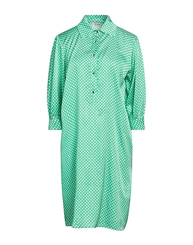 THINK Hemdkleid Grün 100% Polyester