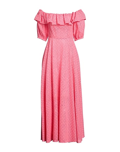 P.A.R.O.S.H. Vestito estivo Rosa 100% Cotone