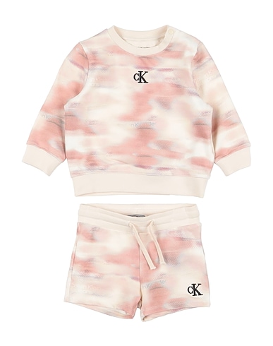 CALVIN KLEIN JEANS Baby co-ord  Beige 95% Cotton, 5% Elastane