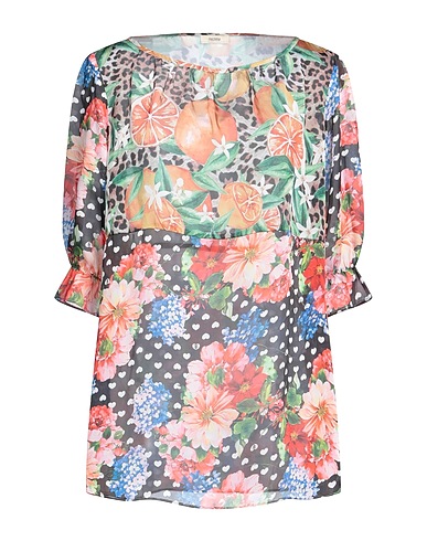 FRACOMINA Top Black 100% Viscose