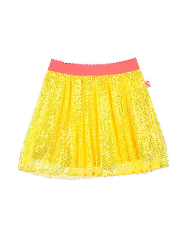 BILLIEBLUSH Skirt Yellow 100% Polyester, Polyethylene