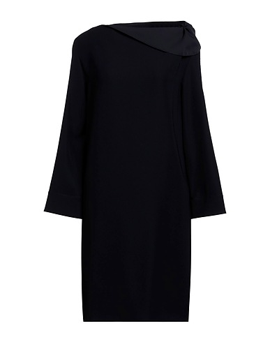 EMPORIO ARMANI Office dress Midnight blue 100% Polyester