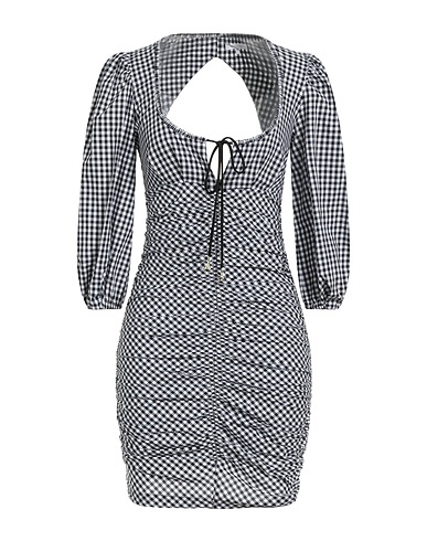 PATRIZIA PEPE Sheath dress Black 100% Cotton