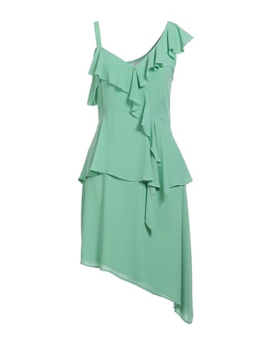 KAOS Short dress Light green 100% Polyester