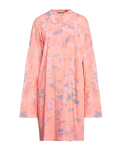 ACNE STUDIOS Short dress Salmon pink 100% Cotton