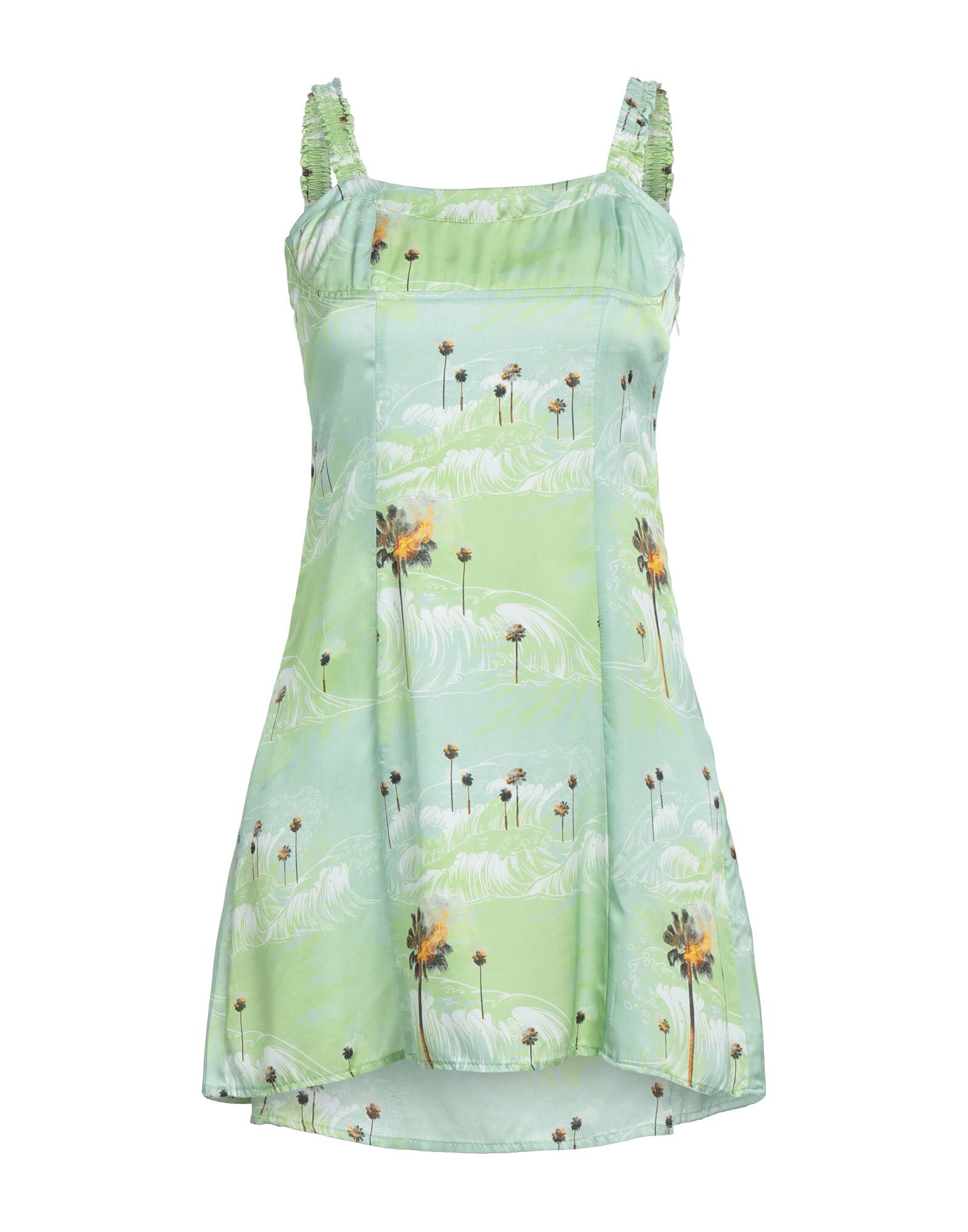 LA DETRESSE - ミニ丈ドレス