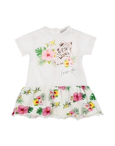 ELE-BABY Babykleid Weiß 95% Baumwolle, 5% Elastan