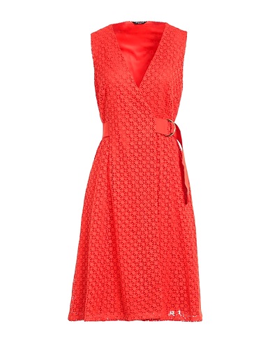 MARCIANO by GUESS Vestito estivo Rosso 100% Poliestere