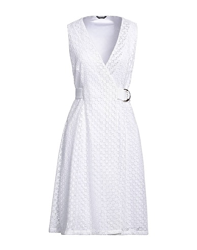 MARCIANO by GUESS Vestito estivo Bianco 100% Poliestere
