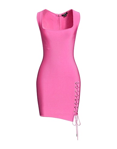 MARCIANO by GUESS Short dress Fuchsia 83% Viscose, 16% Polyamide, 1% Elastane