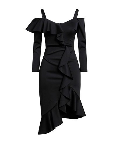 MARCIANO by GUESS Short dress Black 88% Nylon, 12% Elastane
