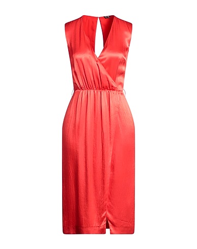 MARCIANO by GUESS Midi dress Red 100% Viscose