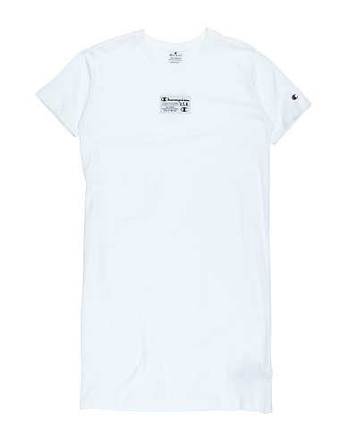 CHAMPION Dress White 100% Cotton